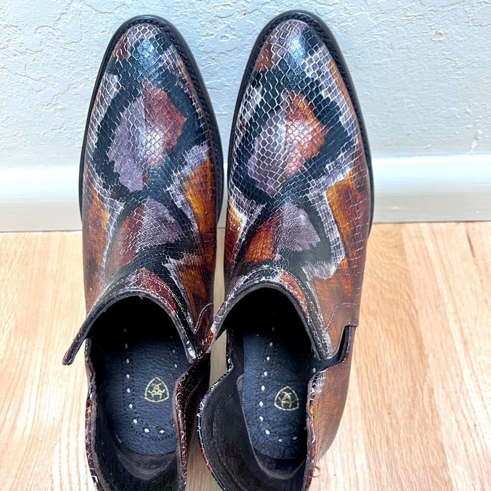 Ariat Leather Dixon Western Boot